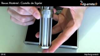 Le Vapologue - Revue Matériel - Castello Mod par Sigelei (Ecig-Arrete)