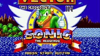 Vector the Crocodile in Sonic the Hedgehog - Vector the Crocodile in Sonic the Hedgehog - User video