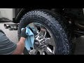 How To Apply Dura Dressing Permanent Tire Coating To Truck Tires The Quick Way