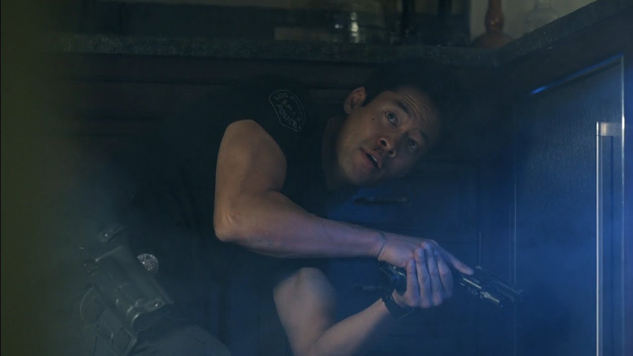 Tan Vs the Gunmen//S.W.A.T. 5x21 