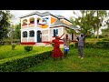 Gifting My Parents Their Multi-million Ksh. Dream House In Kenya Africa  !!!