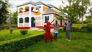 Gifting My Parents Their Multi-million Ksh. Dream House In Kenya Africa  !!!