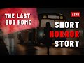 THE LAST BUS HOME | SHORT HORROR STORY | DEEP NARRATED VISUAL NOVEL | SOOTHING ASMR | SUBTITLED