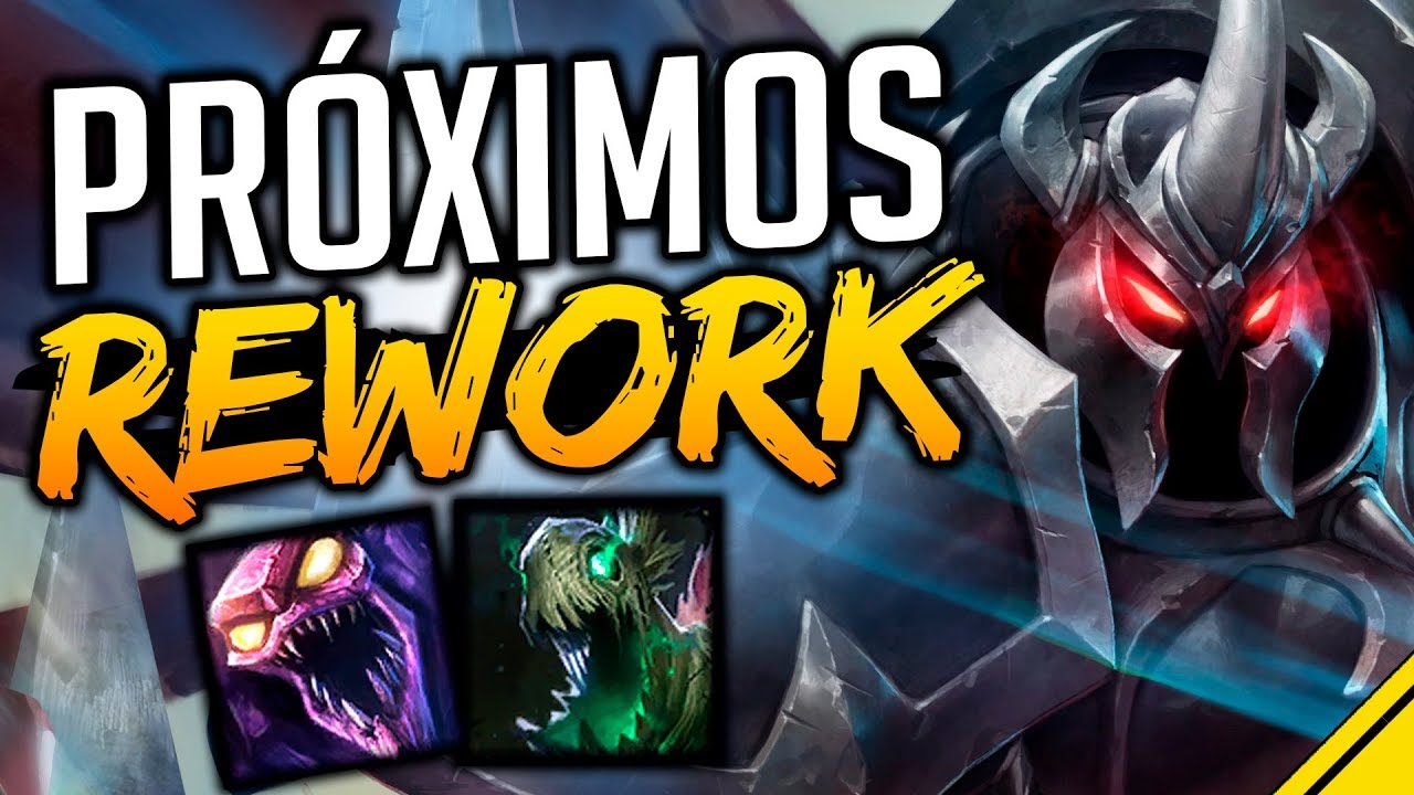league of legends champions PRÓXIMOS REWORK ¿MORDEKAISER 2019? - Noticias LoL