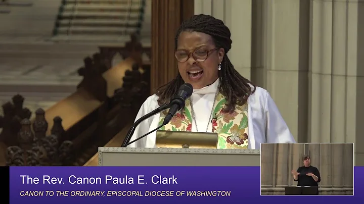 1.10.21 National Cathedral Sermon by Paula Clark