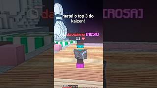 matei o top 3!#bedwars #viral #lunar #pvp #minecraft #minecraftbedwars #top #top3