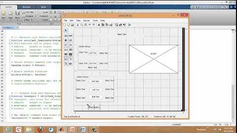 cara membuat gerak parabola dengan program matlab