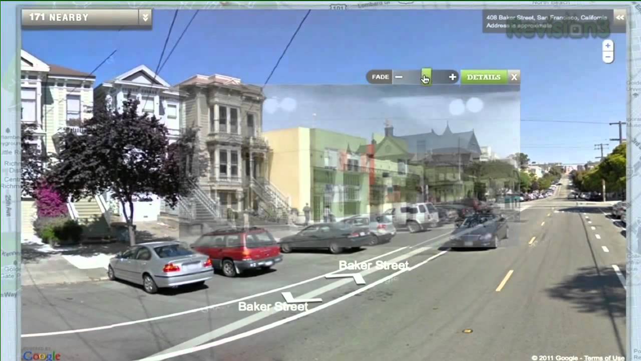 Google Street View Time Machine - Tekzilla Daily Tip - YouTube