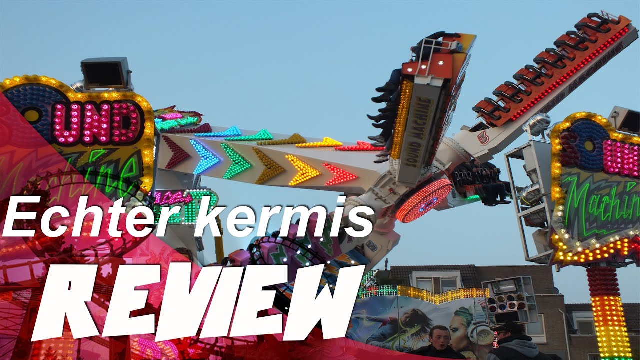 Review Echter Kermis Echt Limburg Nederland YouTube