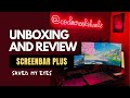 Added something to my desk setup | BenQ Screenbar Plus | my coding upgrade setup |@vanshikaxpandey