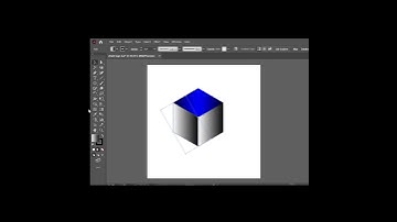 3D polygon logo design