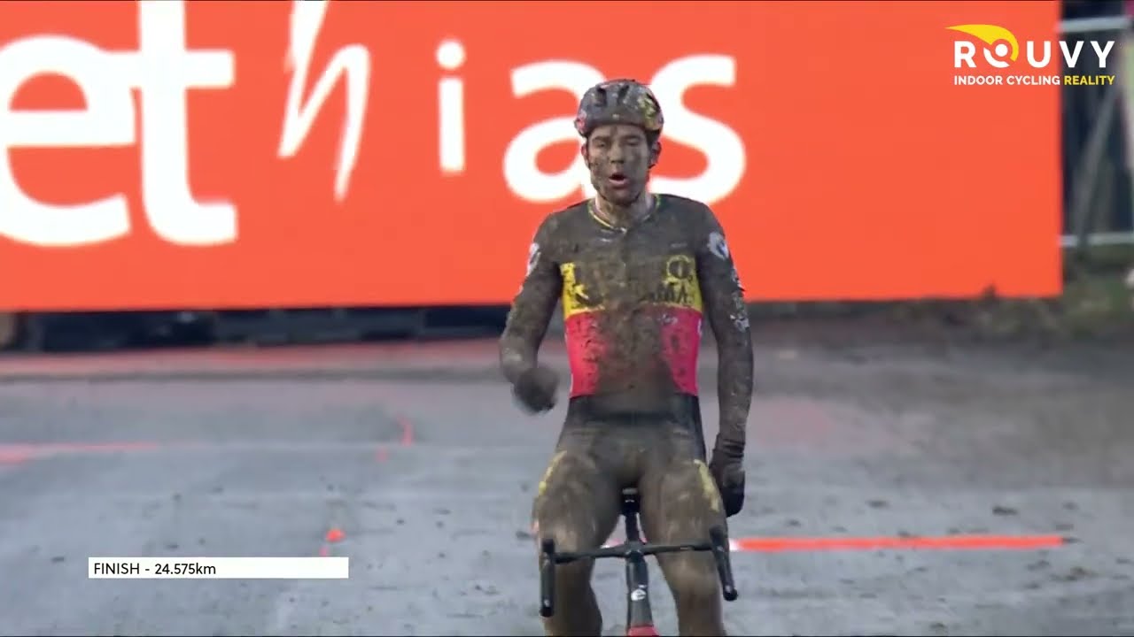Highlights: 2022 UCI Cyclocross World Cup Dublin - Elite Men