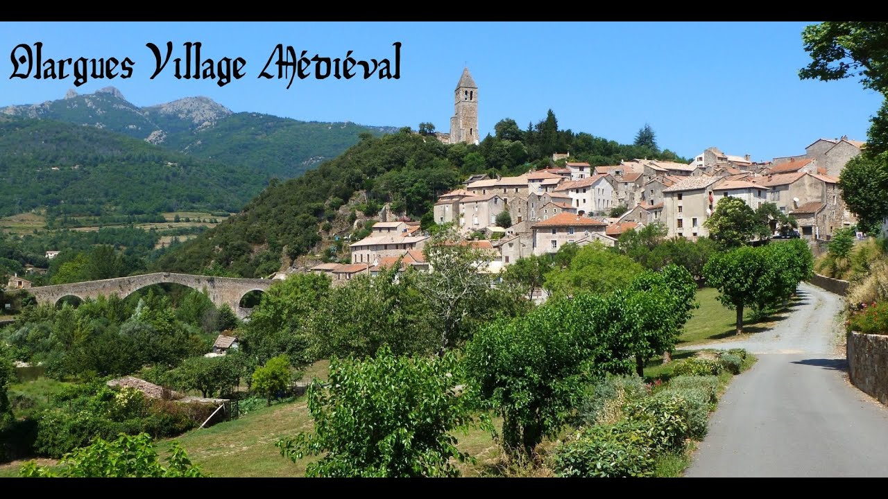 Olargues Village Médiéval