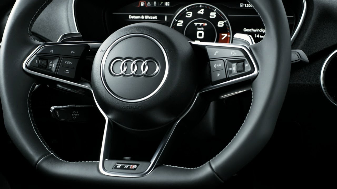 2015 Audi Tts Interior