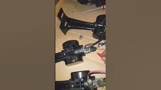 Jual klakson hino rk