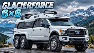 2027 Ford GlacierForce 6×6 Luxury Camper – The Ultimate Off-Road Beast Is Here!