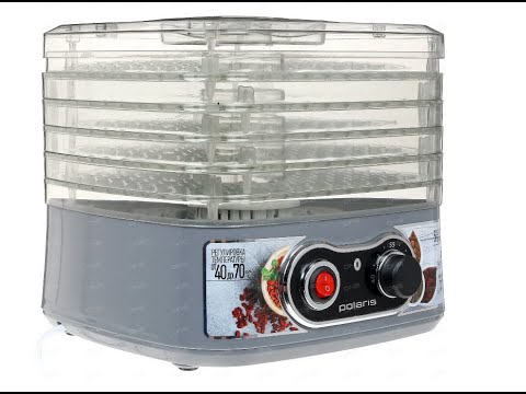 Обзор на Сушилку для овощей и фруктов Polaris PFD 2505