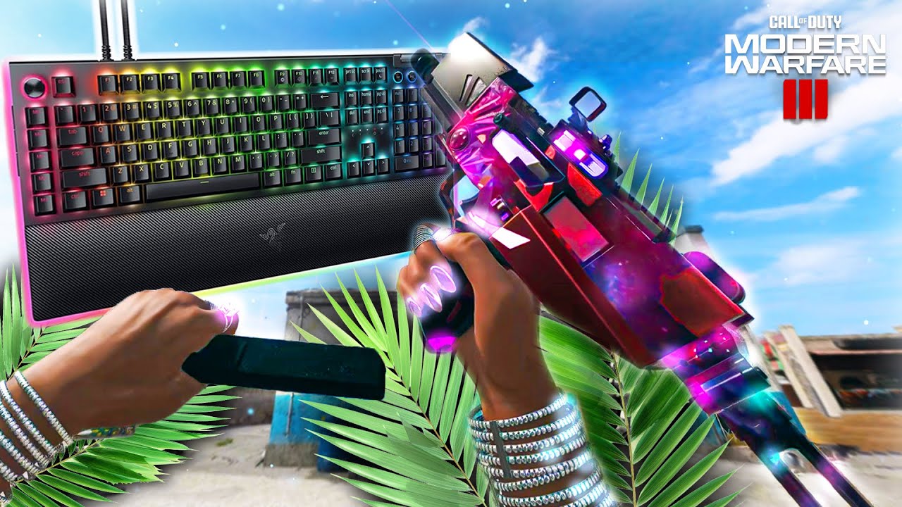 FASTEST Warzone 3 MOUSE and KEYBOARD Player - YouTube