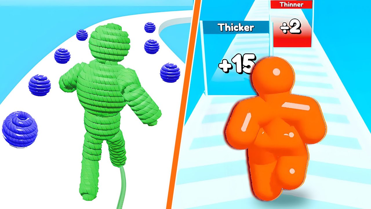 Rope-Man Run | Tall Man Run - All Level Gameplay Android,iOS - NEW APK MEGA UPDATE