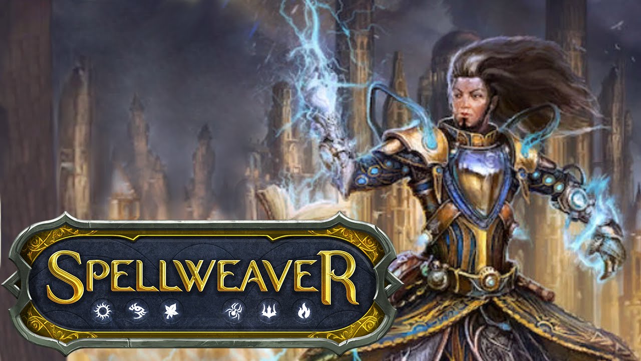 Spellweaver Gameplay 004 - Wisdom/Rage 'Izzet' Aggro