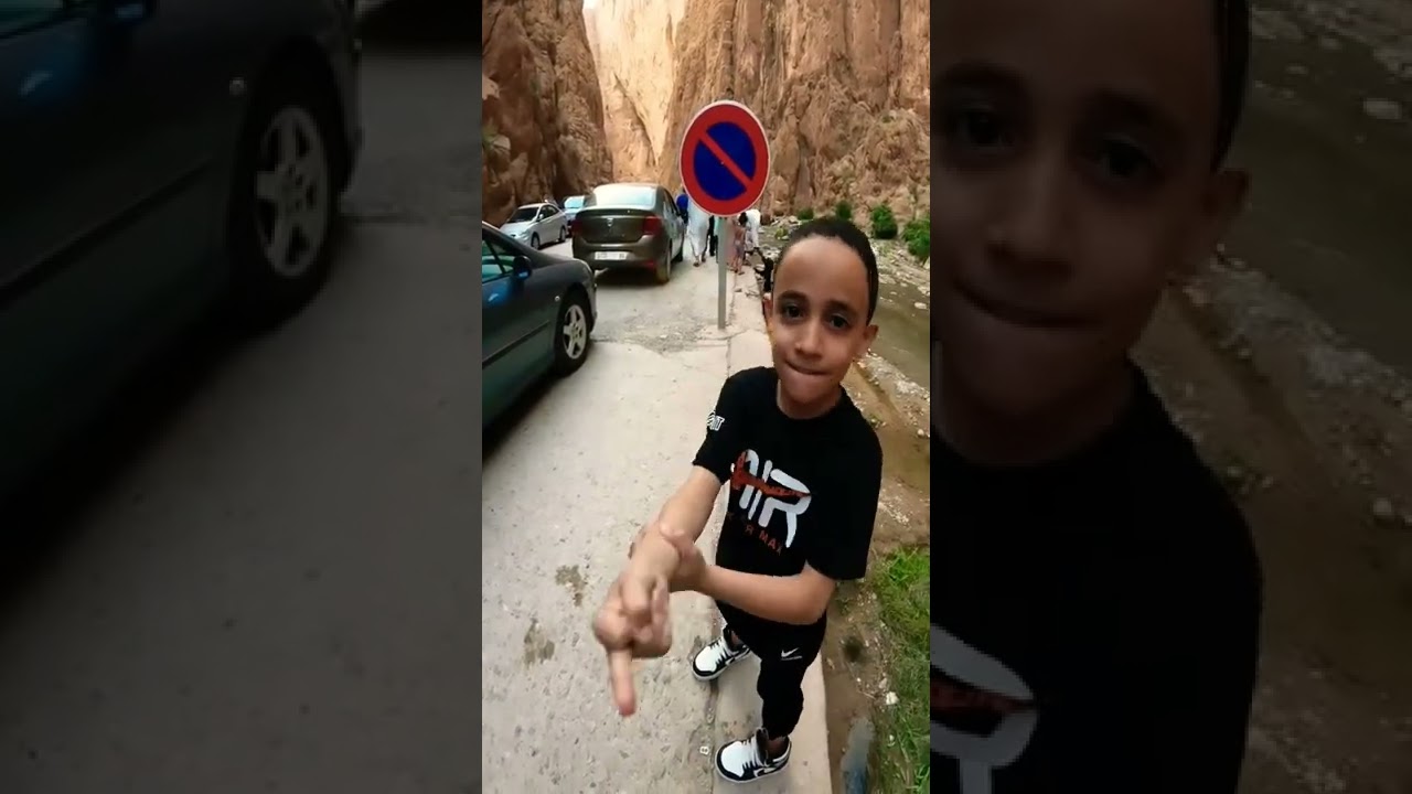 les gorge de toudgha 