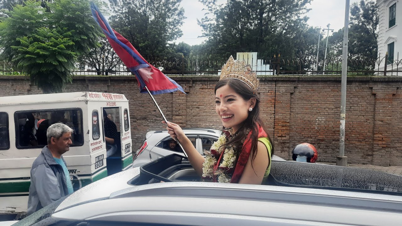 Priyanka Rani Priyanka Rani Joshi crowned Miss Nepal 2022 गृह प्रबेश - YouTube