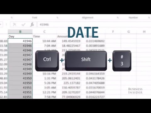 Format your data in seconds with these Excel shortcuts