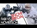 Novritsch vs. Sniperbuddy Fabi 2 - Snow Sniper Edition