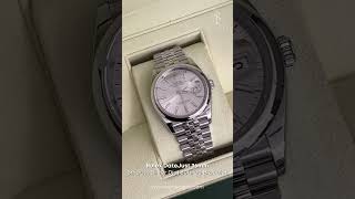 Rolex Datejust 36Mm I By Swiss Ice