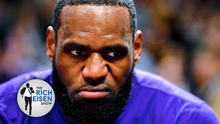 ESPN’s Brian Windhorst: LeBron Doesn’t Want Out of L.A. (Yet) Despite Frustration | Rich Eisen Show