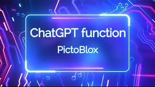 ChatGPT || Pictoblox