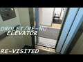 RE-VISITING A VINTAGE DROLET ELEVATOR REVAMPED BY RÉ-NO IN MONTREAL