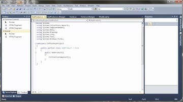 Part 4 - Creating the add product form 1 of 2