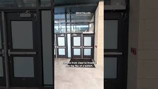 Achieve school security with Smart Glass Technologies at The Weber School