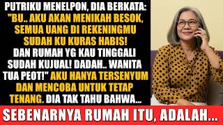 Download Lagu Anakku Jual Rumahku Lalu Berkata, “Besok Aku Nikah, Rekeningmu Sudah Kukuras Habis”—Dia Tak Tahu... MP3