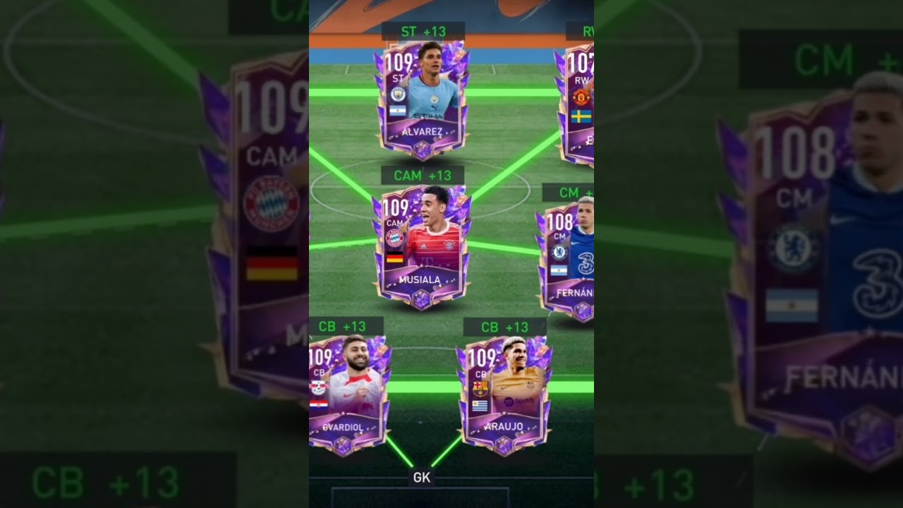 Future Stars FIFA Mobile 