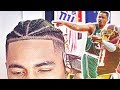 BARBER TUTORIAL: DESEAN JACKSON | GERALD GREEN HAIRCUT HD !