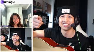 Singing on Omegle – Best Reactions!