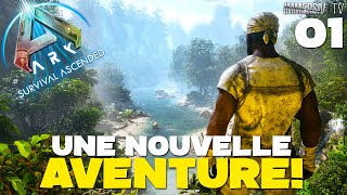 NOUVELLE AVENTURE CHEZ LES DINOSAURES DE ARK SURVIVAL ASCENDED | EP.01