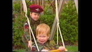 1986 Prince William, Prince Harry and Princess Diana