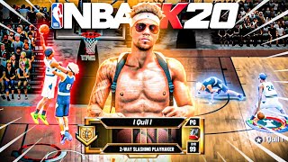 MY 2-WAY SLASHING PLAYMAKER DOMINATED THE 1v1 RUSH EVENT ON NBA 2K20! BEST BUILD \& JUMPSHOT NBA 2K20