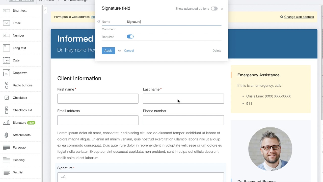 How to add e-signatures to secure web forms | Hushmail - YouTube