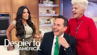 La extraña charla en inglés entre Francisca y nuestra productora 'La Exótica'