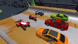 spider-man car race/spiderman race#games #viral #gameplay #gaming