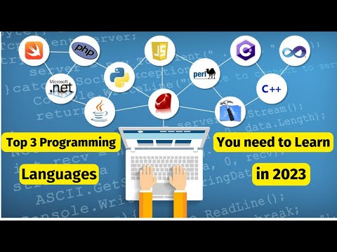 TOP 3 PROGRAMMING LANGUAGES YOU NEED TO LEARN IN 2023