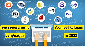 TOP 3 PROGRAMMING LANGUAGES YOU NEED TO LEARN IN 2023