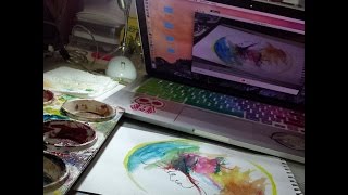 Speed painting | Crave you