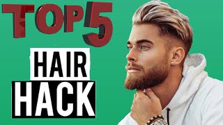 Top 5 Hair Hacks Everyone Should Know To Have A Amazing Hairstyle | Hair Essentials | Shashank. screenshot 3