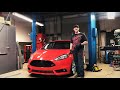 2014 Ford Fiesta ST - EBC Front Brake Pads and StopTech Stainless Steel Brake Hoses