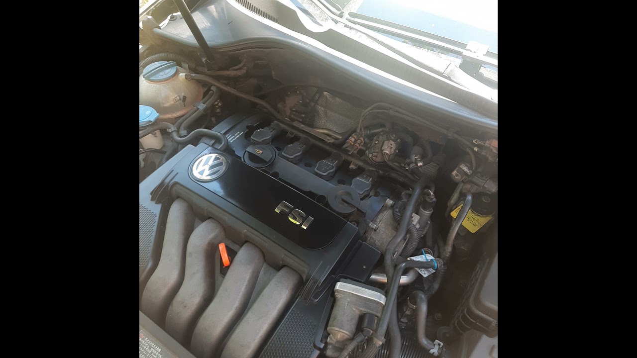 голф 5 2.0 fsi система охлаждения AXW
